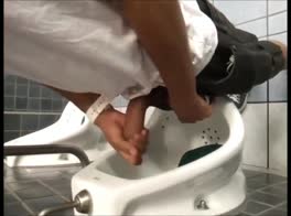 Public Toilet Side by Side